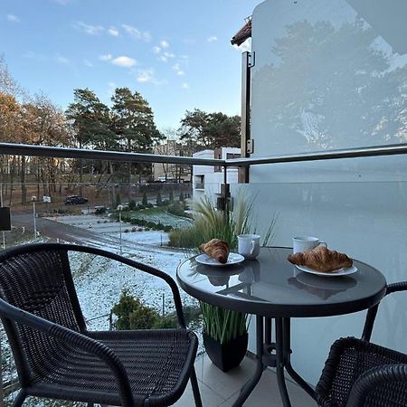 Morskie Apartamenty Przy Plazy Piamola Krynica Morska Exteriör bild