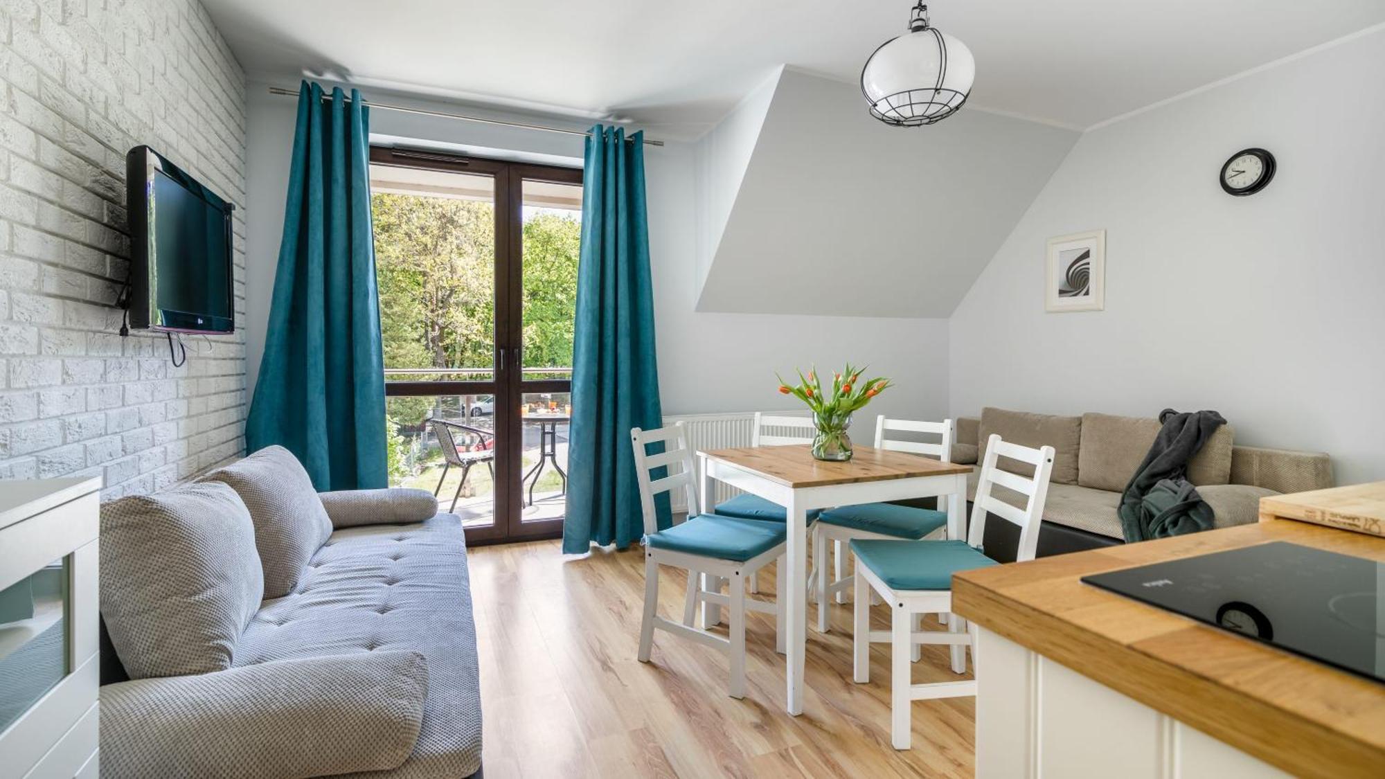Morskie Apartamenty Przy Plazy Piamola Krynica Morska Exteriör bild
