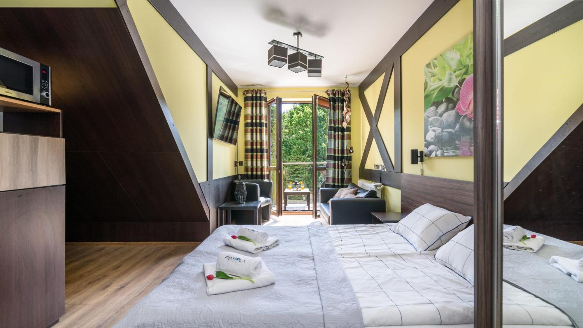 Morskie Apartamenty Przy Plazy Piamola Krynica Morska Exteriör bild