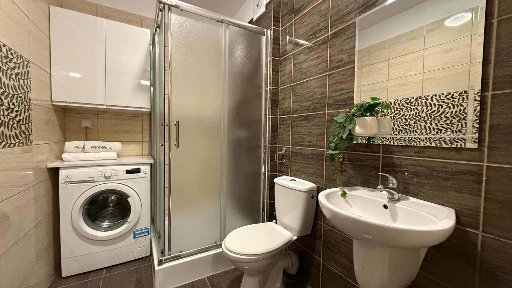Morskie Apartamenty Przy Plazy Piamola Krynica Morska Exteriör bild
