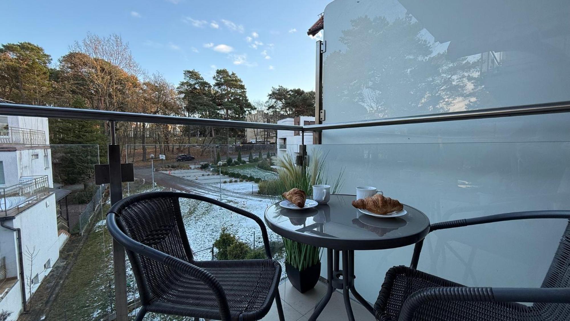 Morskie Apartamenty Przy Plazy Piamola Krynica Morska Exteriör bild