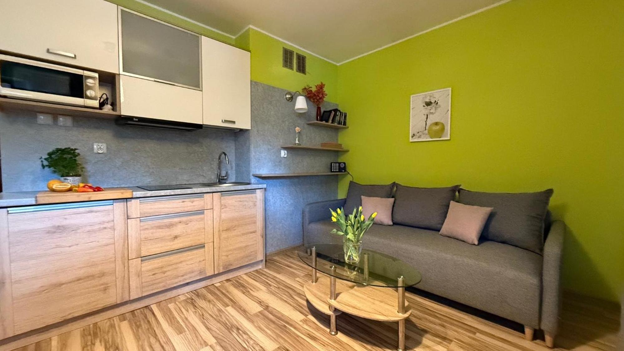 Morskie Apartamenty Przy Plazy Piamola Krynica Morska Exteriör bild