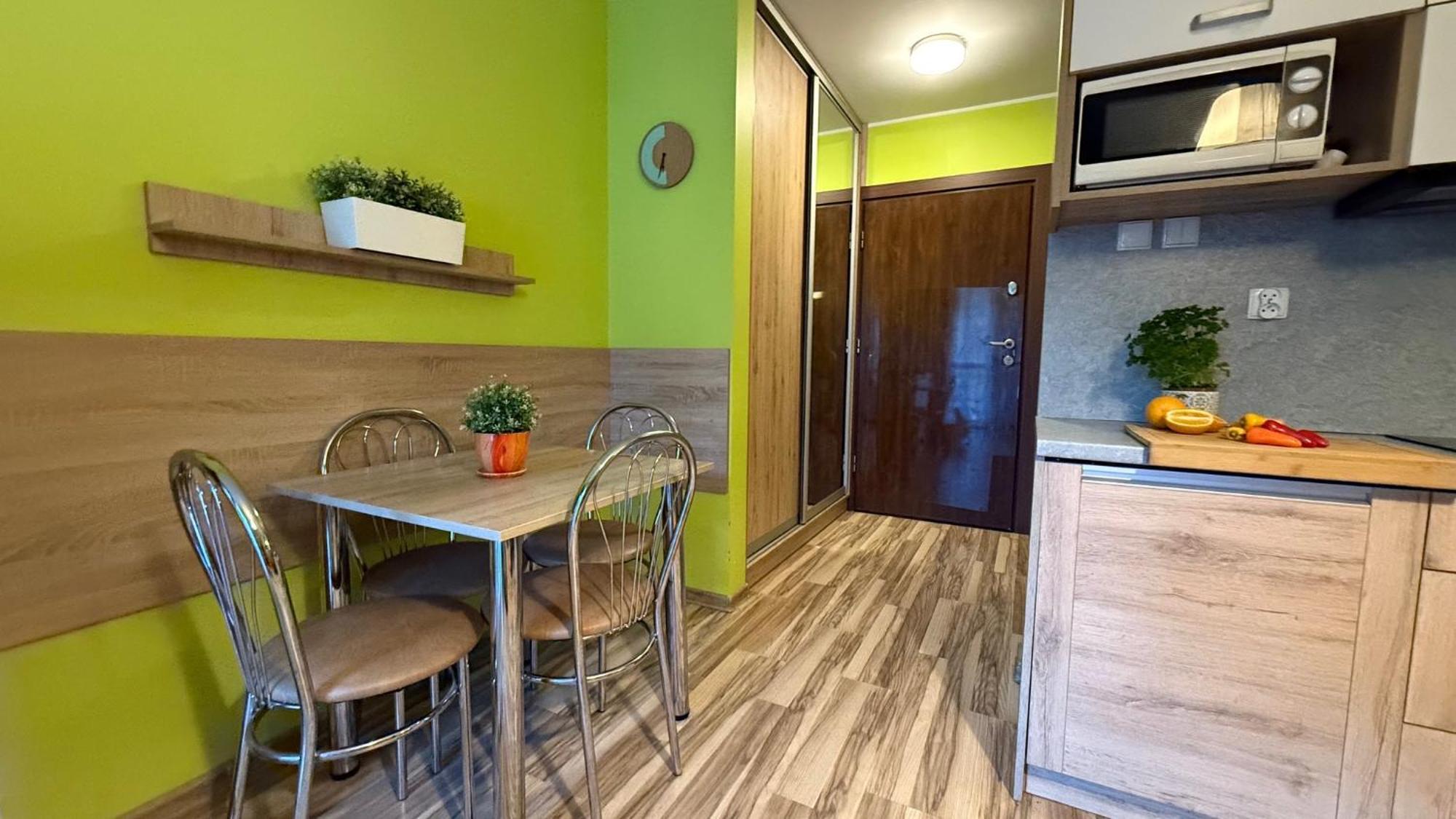 Morskie Apartamenty Przy Plazy Piamola Krynica Morska Exteriör bild